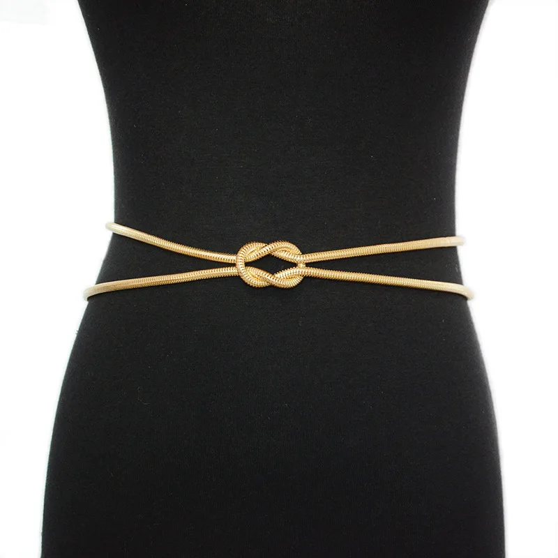 Punk Metal Women'S Belt Chain Gold Silver Elastic Waist belt Dress Jeans Waistband Belts For Girls Lady Body Chain Cummerbunds
Punk Metal Women'S Belt Chain Gold Silver Elastic Waist belt Dress Jeans Waistband Belts For Girls Lady Body Chain Cummerbunds