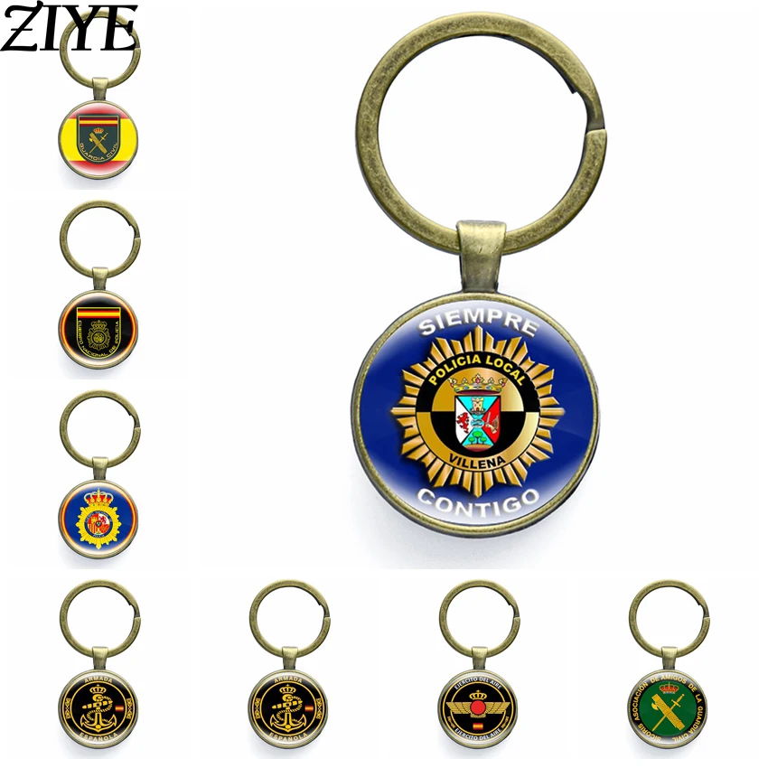 España Guardia Civil Keychain Spanish Police Guardia Civil El Honor Es Mi Divisa Glass Cabochon Pendant Keyring Bag Jewelry Gift
España Guardia Civil Keychain Spanish Police Guardia Civil El Honor Es Mi Divisa Glass Cabochon Pendant Keyring Bag Jewelry Gift