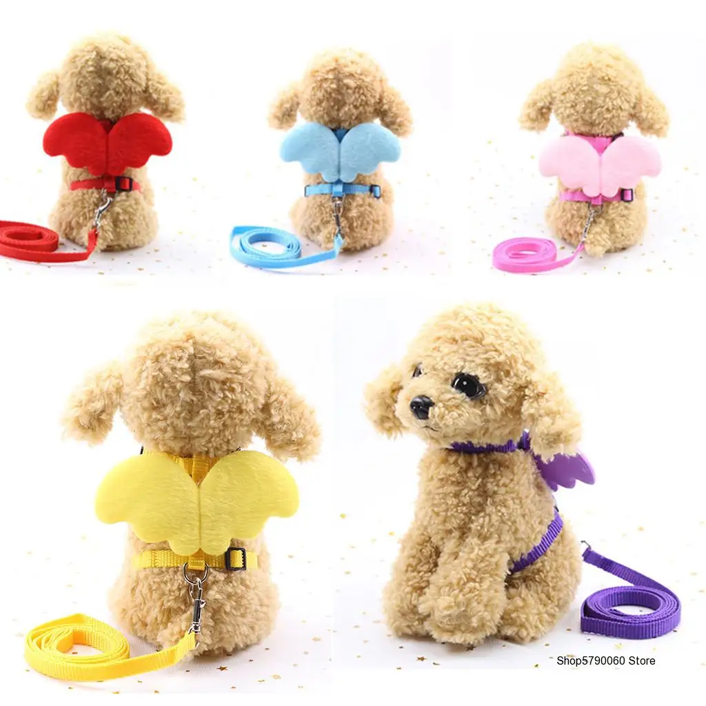 Pet Cat Dog Puppy Cat Angel Wings Vest Chest Straps Belt Adjustable pet supplies pomeranian leather dog collar pitbull
Pet Cat Dog Puppy Cat Angel Wings Vest Chest Straps Belt Adjustable pet supplies pomeranian leather dog collar pitbull