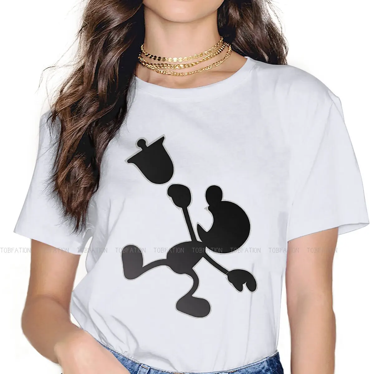 Watch 4XL 5XL TShirt Mr Game Role Black Pure Cotton Original T Shirt Woman's Clothes New Design Big Sale
Watch 4XL 5XL TShirt Mr Game Role Black Pure Cotton Original T Shirt Woman's Clothes New Design Big Sale