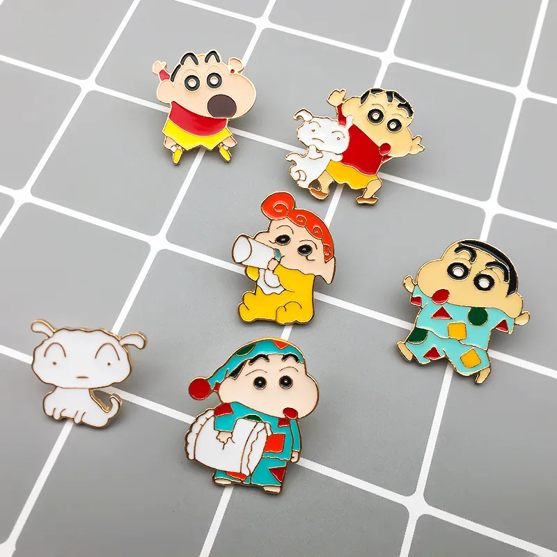 Аниме Мультфильм Crayon Shin-chan Брошь маленький маллоу металлический значок день капли масло многоцелевой булавка шелковый шарф Пряжка модные ювелирные изделия
Аниме Мультфильм Crayon Shin-chan Брошь маленький маллоу металлический значок день капли масло многоцелевой булавка шелковый шарф Пряжка модные ювелирные изделия
