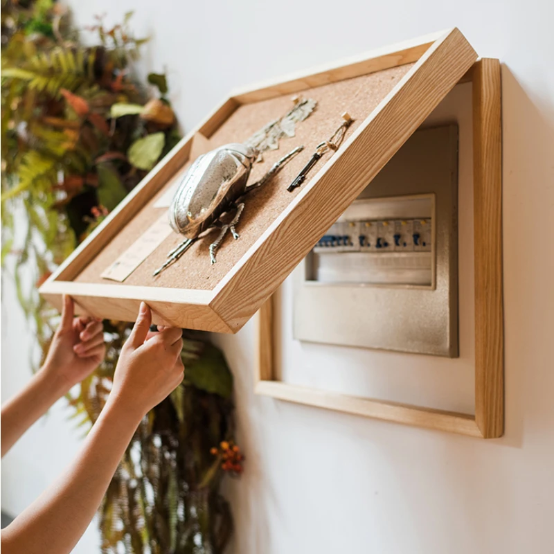 Electric Meter Box Decoration Cork Message Board Note Board Decorative Painting Punch-Free Blocking Distribution Box Nordic
Electric Meter Box Decoration Cork Message Board Note Board Decorative Painting Punch-Free Blocking Distribution Box Nordic