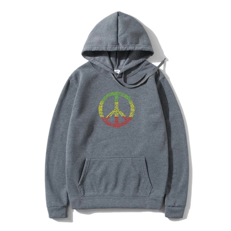 Ho Sale Fashion Rasta Peace Symbol New Fashion Hoodys Warm SweatSweatshir Cotton Pullover Man SweaOuterwear
Ho Sale Fashion Rasta Peace Symbol New Fashion Hoodys Warm SweatSweatshir Cotton Pullover Man SweaOuterwear