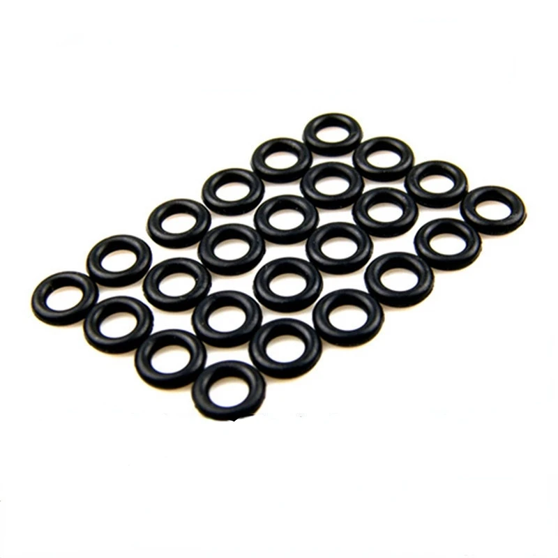 10 Pcs Corrosion-Resistant Fluorine Rubber Fluoro Rubber Ring Seal Ring O-Ring Seal Sprinkling Can Sprayer Accessories Universal
10 Pcs Corrosion-Resistant Fluorine Rubber Fluoro Rubber Ring Seal Ring O-Ring Seal Sprinkling Can Sprayer Accessories Universal