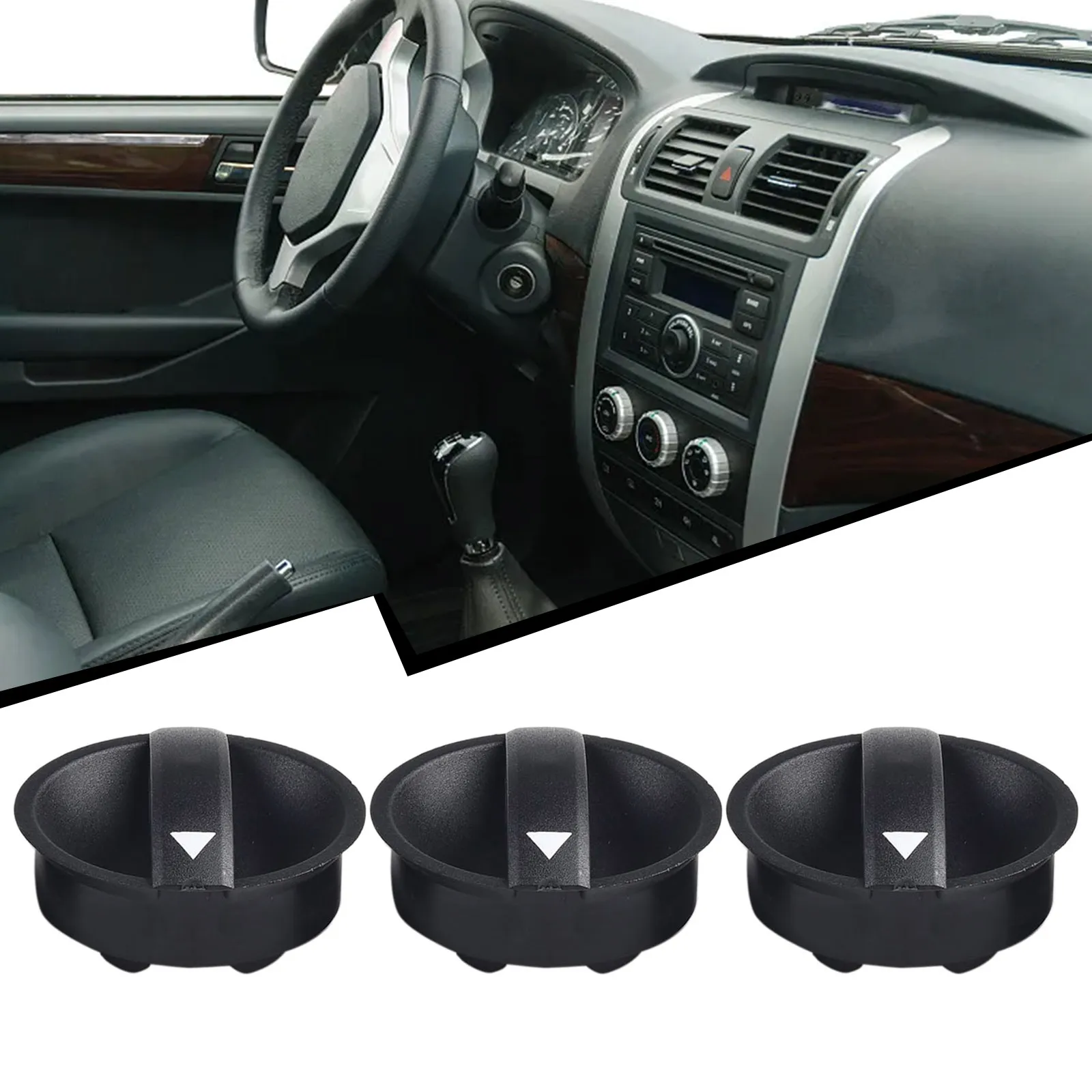 3pcs Car AC Climate Control Knob Switch 55900-04020,55900-04030,65551820A For Toyota For Tacoma 2005-2011 Plastic Accessories
3pcs Car AC Climate Control Knob Switch 55900-04020,55900-04030,65551820A For Toyota For Tacoma 2005-2011 Plastic Accessories
