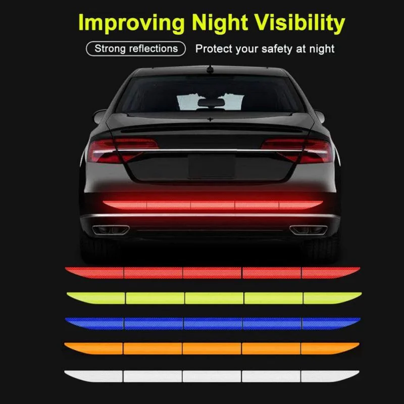 5pcs/set Car Reflectante Reflector Sticker 90*4 Car Body Trunk Exterior Auto Accessories Reflective Tape Reflex Exterior Warning
5pcs/set Car Reflectante Reflector Sticker 90*4 Car Body Trunk Exterior Auto Accessories Reflective Tape Reflex Exterior Warning