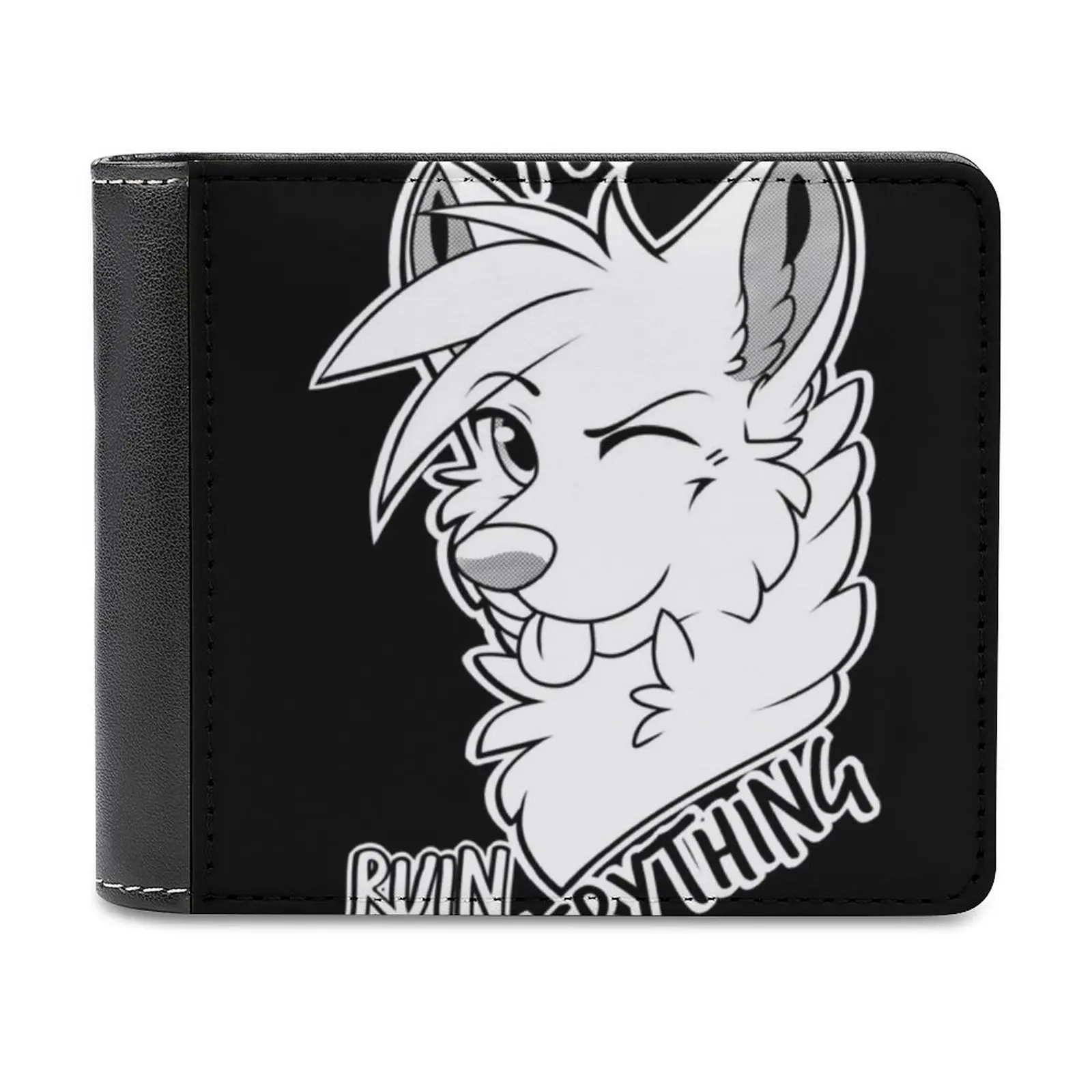 Furries Ruin Everything Leather Wallet Men's Wallet Purse Money Clips Fur Furry Furries Ruin Everything Quote Joke Anthro
Furries Ruin Everything Leather Wallet Men's Wallet Purse Money Clips Fur Furry Furries Ruin Everything Quote Joke Anthro