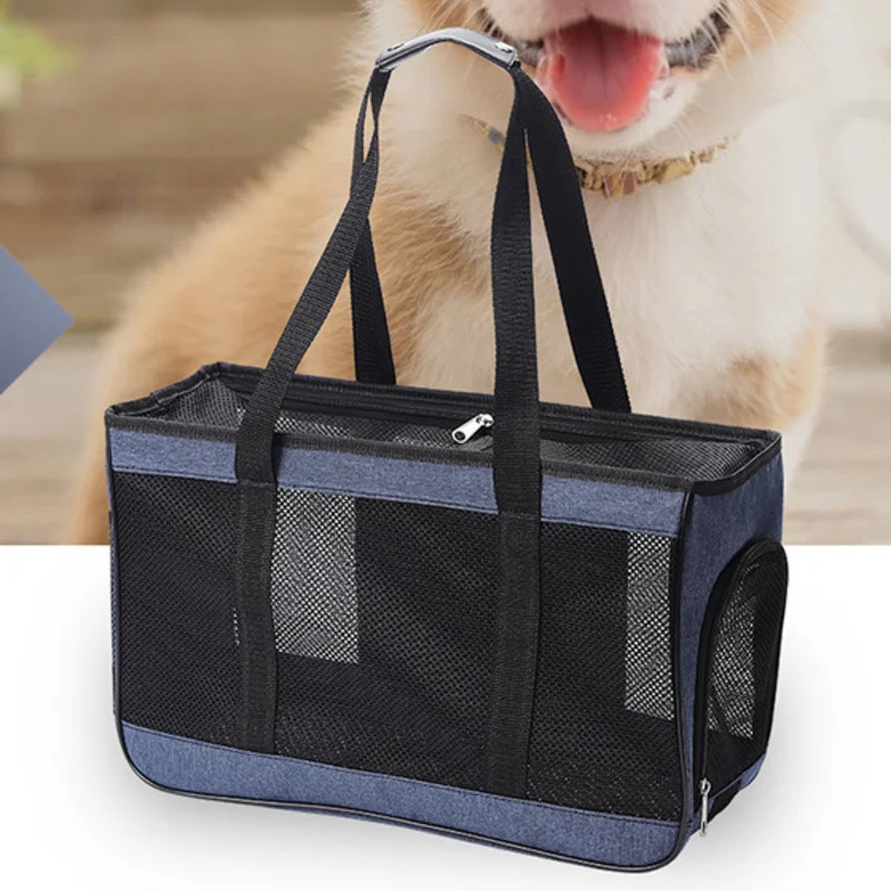 Pet Out Carrier Bag Dog Shoulder Bag Cat Hand Bag Foldable Breathable Net Pet Bag Travel Handbag For Small Dogs Cats Puppies
Pet Out Carrier Bag Dog Shoulder Bag Cat Hand Bag Foldable Breathable Net Pet Bag Travel Handbag For Small Dogs Cats Puppies