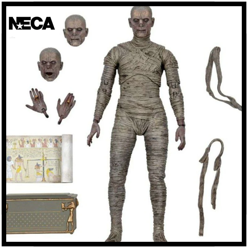 Универсальная модель NECA для мамы Monster Deluxe, периферийная ручная работа, 7 дюймов, передвижная модель для рук, украшение для рабочего стола
Универсальная модель NECA для мамы Monster Deluxe, периферийная ручная работа, 7 дюймов, передвижная модель для рук, украшение для рабочего стола