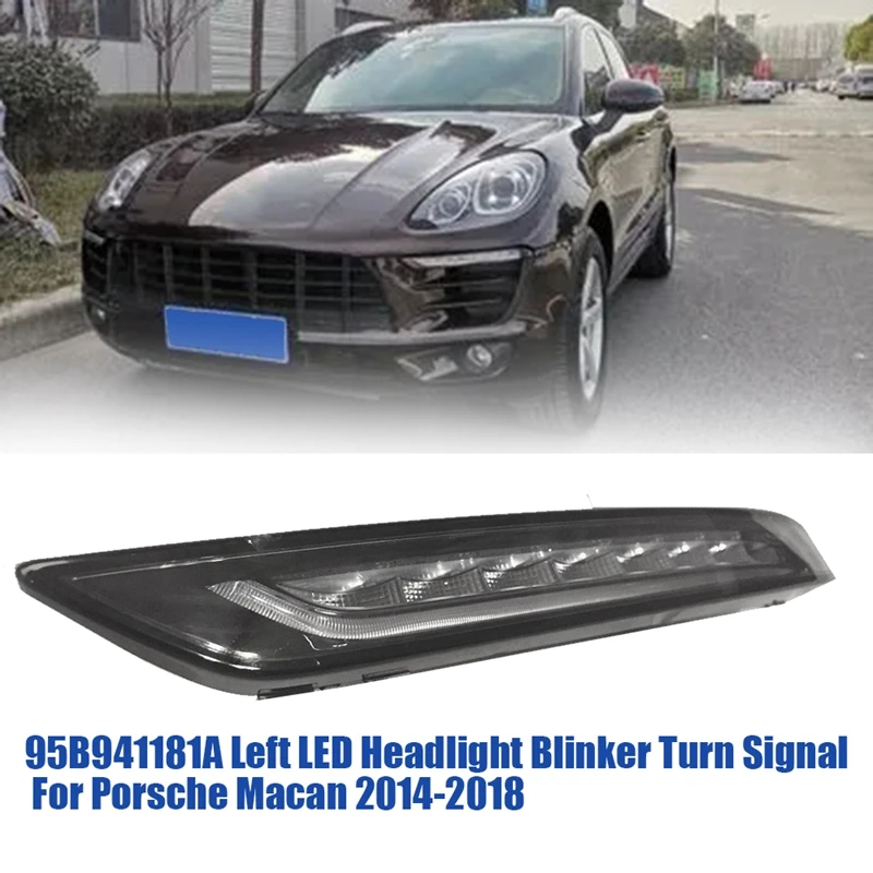 95B941181A Decorative Daytime Running Light Fog Lamp Signal Lamp For Porsche Cayenne 14-18 Front Bumper Daytime Running Lamp
95B941181A Decorative Daytime Running Light Fog Lamp Signal Lamp For Porsche Cayenne 14-18 Front Bumper Daytime Running Lamp