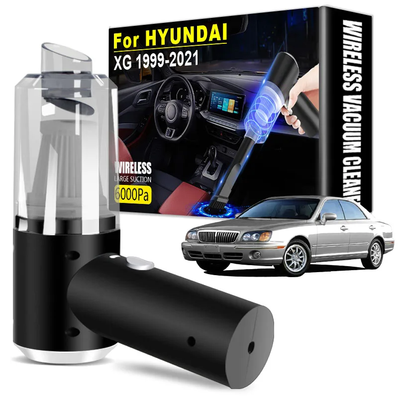 Handheld Car Cordless Vacuum Cleaner for Car Cleaning Automotive Products Auto Goods Home Appliance For Hyundai XG 1999-2021
Handheld Car Cordless Vacuum Cleaner for Car Cleaning Automotive Products Auto Goods Home Appliance For Hyundai XG 1999-2021