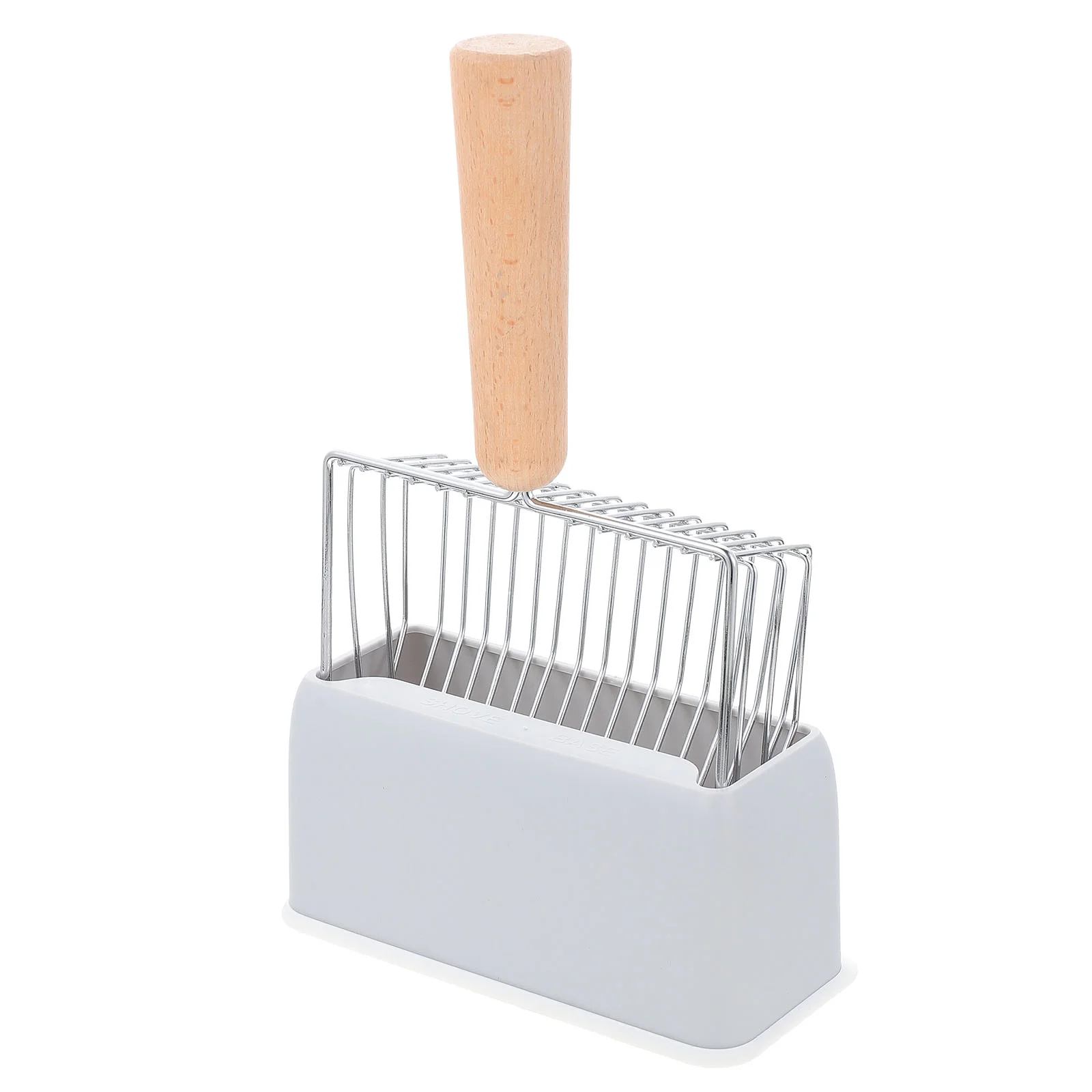 Litter Cat Scoop Scooperpet Holder Sifter Box Poop Metal Supply Handlewooden Handheld Portable Accessory Cats Sand Steel
Litter Cat Scoop Scooperpet Holder Sifter Box Poop Metal Supply Handlewooden Handheld Portable Accessory Cats Sand Steel