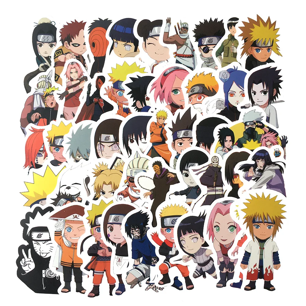 50pcs Naruto Naruto Sasuke Sticker Luggage Notebook Suitcase Sticker Anime Dumb Film Waterproof Sticker Toys Party Decoration
50pcs Naruto Naruto Sasuke Sticker Luggage Notebook Suitcase Sticker Anime Dumb Film Waterproof Sticker Toys Party Decoration