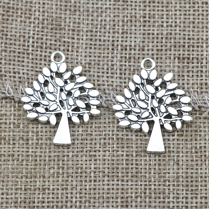 10 PCS/Lot 22mm*29.5mm alloy tree of life charms antique silver plated diy accessories tree charms
10 PCS/Lot 22mm*29.5mm alloy tree of life charms antique silver plated diy accessories tree charms