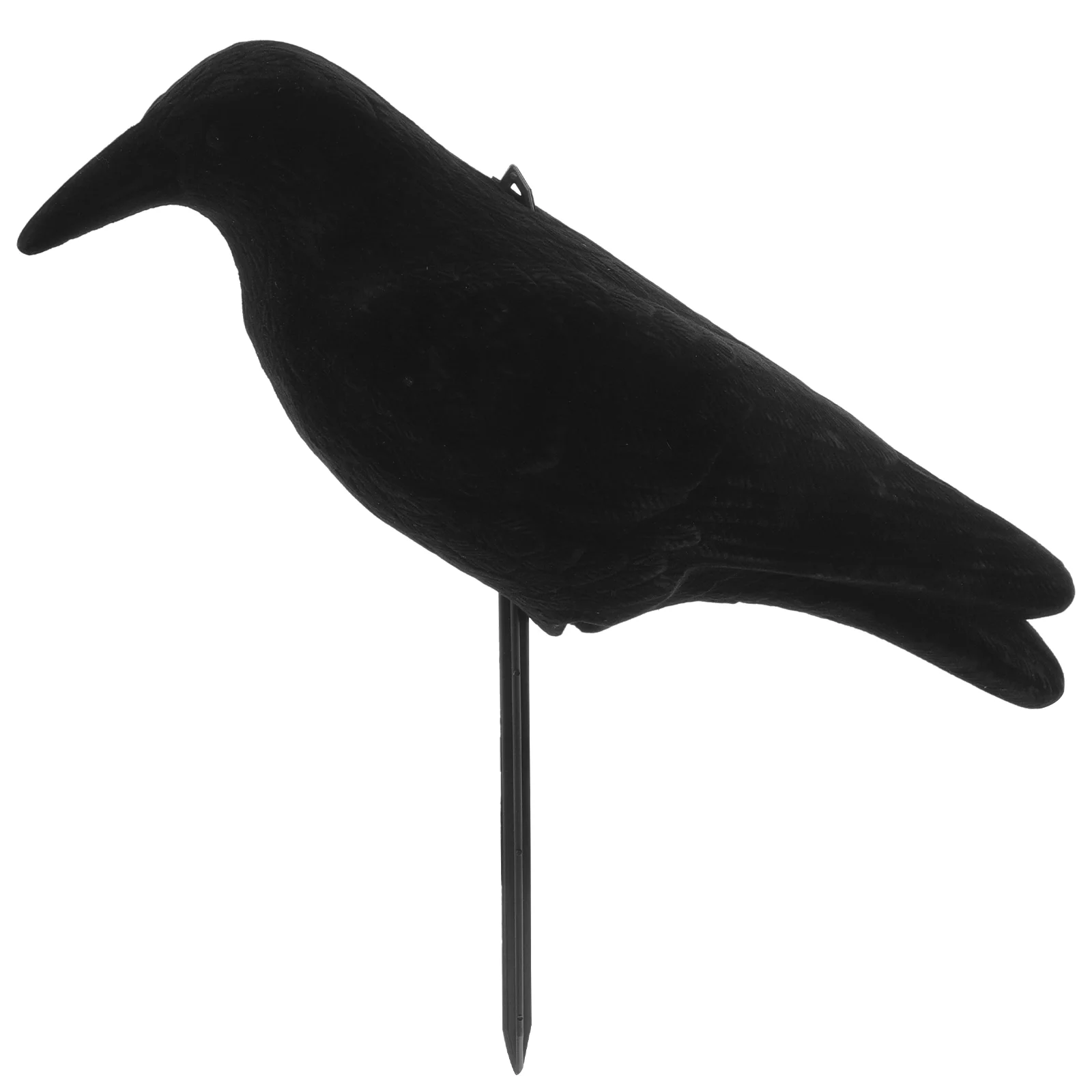Garden Crow Statue Bird Scare Figure Decorations Plastic Ornament Simulation Model
Garden Crow Statue Bird Scare Figure Decorations Plastic Ornament Simulation Model