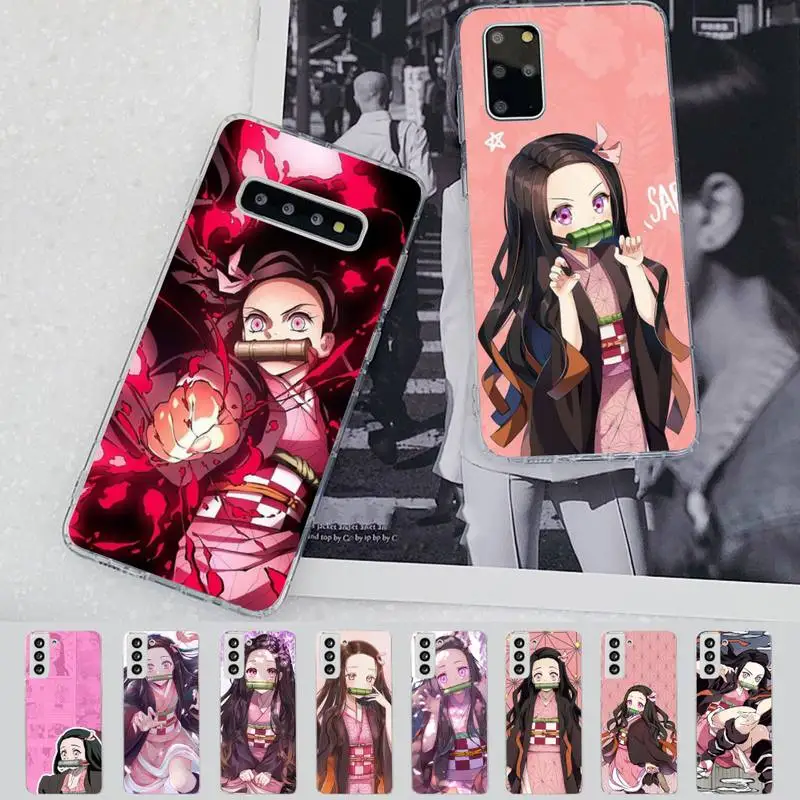 Demon Slayer Kamado Nezuko Phone Case for Samsung S21 A10 for Redmi Note 7 9 for Huawei P30Pro Honor 8X 10i cover
Demon Slayer Kamado Nezuko Phone Case for Samsung S21 A10 for Redmi Note 7 9 for Huawei P30Pro Honor 8X 10i cover