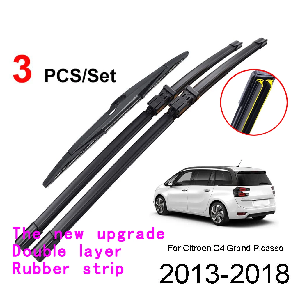 Щетки стеклоочистителя adohon для Citroen C4 Grand Picasso MK2, 2013, 2014, 2015, 2016, 2017, 2018
Щетки стеклоочистителя adohon для Citroen C4 Grand Picasso MK2, 2013, 2014, 2015, 2016, 2017, 2018