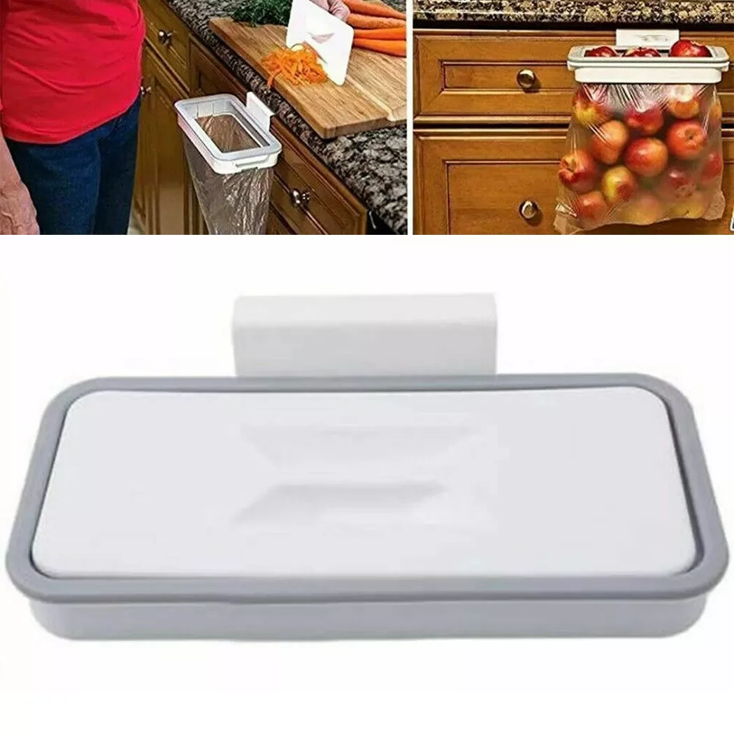New Removable Hanging Bag Holder Home Kitchen Rubbish Waste Bin Trash Bag Holder Duat Bags Hanger Rack Holders Garbage Bin Rack
New Removable Hanging Bag Holder Home Kitchen Rubbish Waste Bin Trash Bag Holder Duat Bags Hanger Rack Holders Garbage Bin Rack