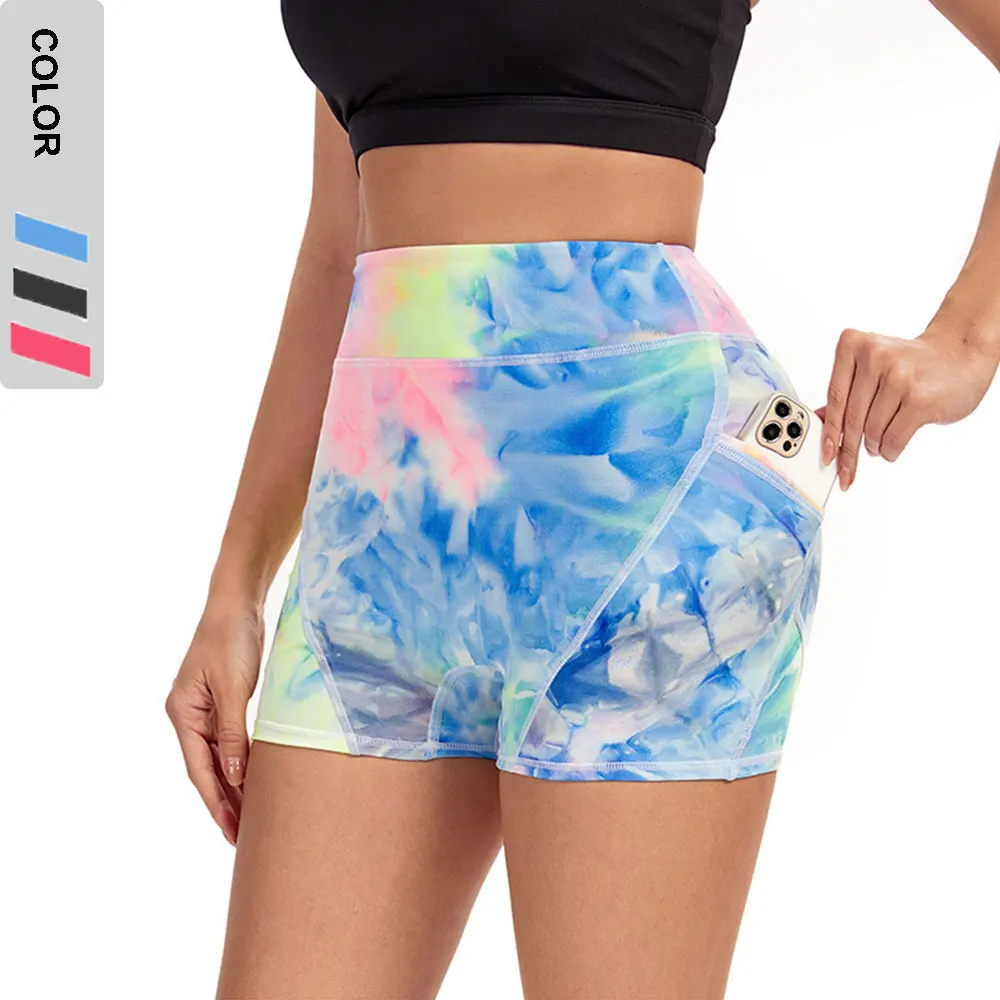 Seamless Tie Dye Yoga Shorts Women Clothing Outdoor Fitness Sports Shorts Gym Wear Woman Running Cycling Training Short Leggings
Seamless Tie Dye Yoga Shorts Women Clothing Outdoor Fitness Sports Shorts Gym Wear Woman Running Cycling Training Short Leggings