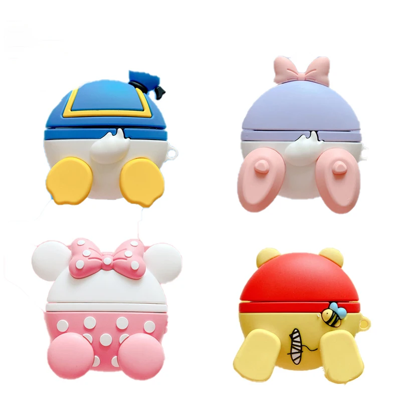 Mickey Minnie Case For AirPods 1 2 3 Pro Cover Cartoon Anime Donald Daisy Cute Soft Silicone Bluetooth Earphone Cover funda
Mickey Minnie Case For AirPods 1 2 3 Pro Cover Cartoon Anime Donald Daisy Cute Soft Silicone Bluetooth Earphone Cover funda