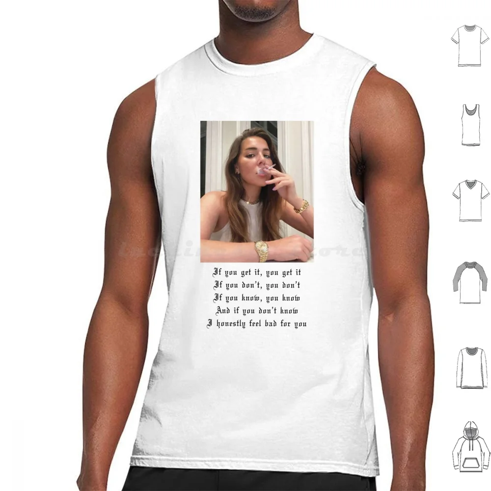 Hrh Collection Quote If You Get You Get It If You Don'T You Don'T Tank Tops Vest Sleeveless Alex Peirce Hrh Hrh Collection
Hrh Collection Quote If You Get You Get It If You Don'T You Don'T Tank Tops Vest Sleeveless Alex Peirce Hrh Hrh Collection