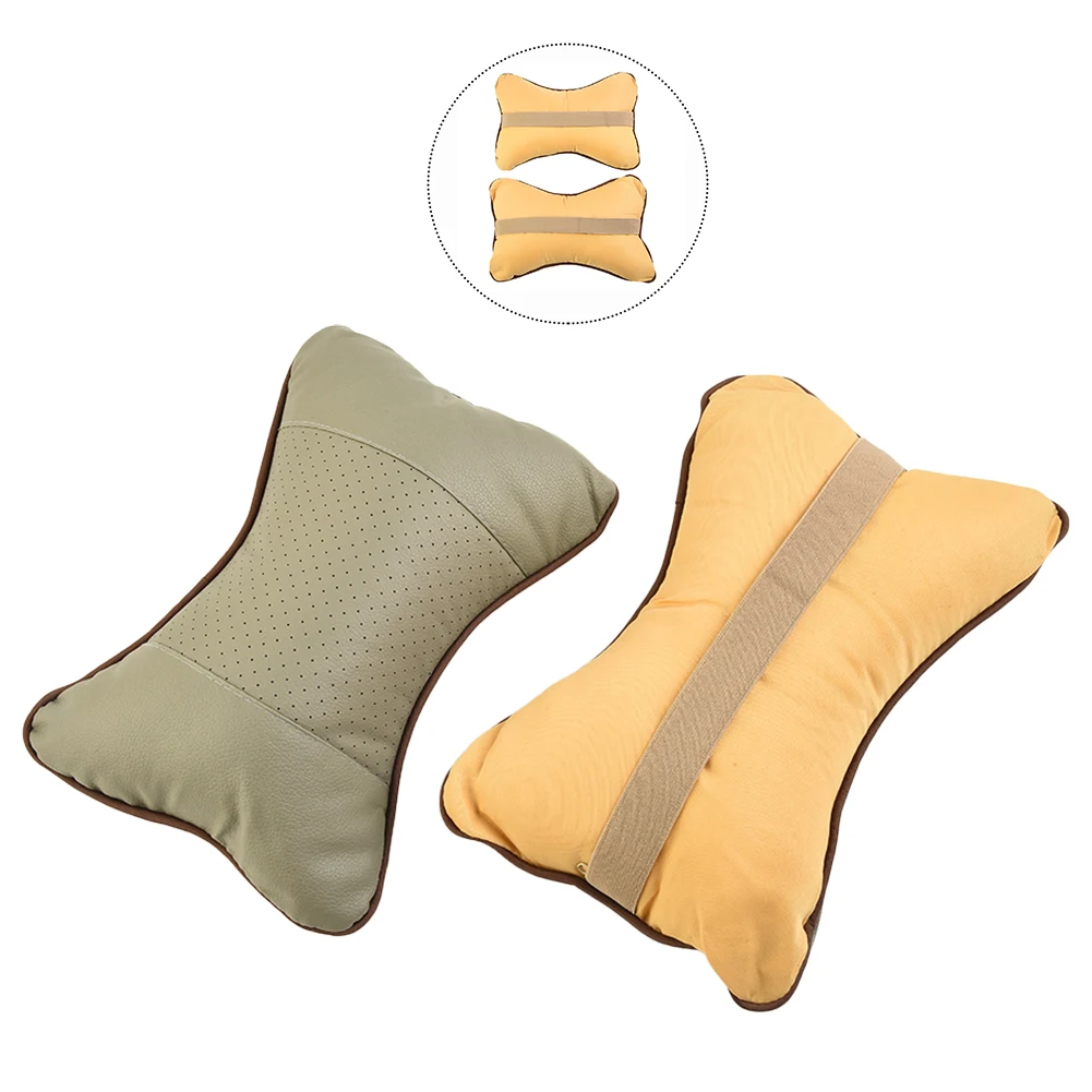 Protect neck Head Rest Cushion bone shape Neck Support Pillow high strength elastic Synthetic Leather PP Sponge
Protect neck Head Rest Cushion bone shape Neck Support Pillow high strength elastic Synthetic Leather PP Sponge