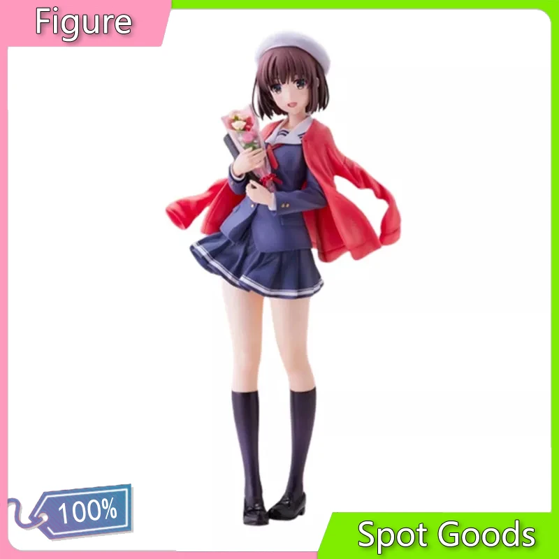 25CM Japanese Anime Heroine Megumi Kato Sexy School Girl Action Figure PVC Collection Ornament Gift Detachable Standing Toys
25CM Japanese Anime Heroine Megumi Kato Sexy School Girl Action Figure PVC Collection Ornament Gift Detachable Standing Toys