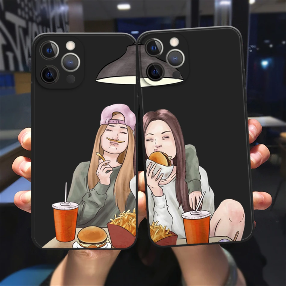 Luxury Travel Girls Bff Best Friends Phone Case For iPhone 13 12 11 14 Pro Max XSMax XR X 8 14 Plus Black Soft Bumper Back Cover
Luxury Travel Girls Bff Best Friends Phone Case For iPhone 13 12 11 14 Pro Max XSMax XR X 8 14 Plus Black Soft Bumper Back Cover