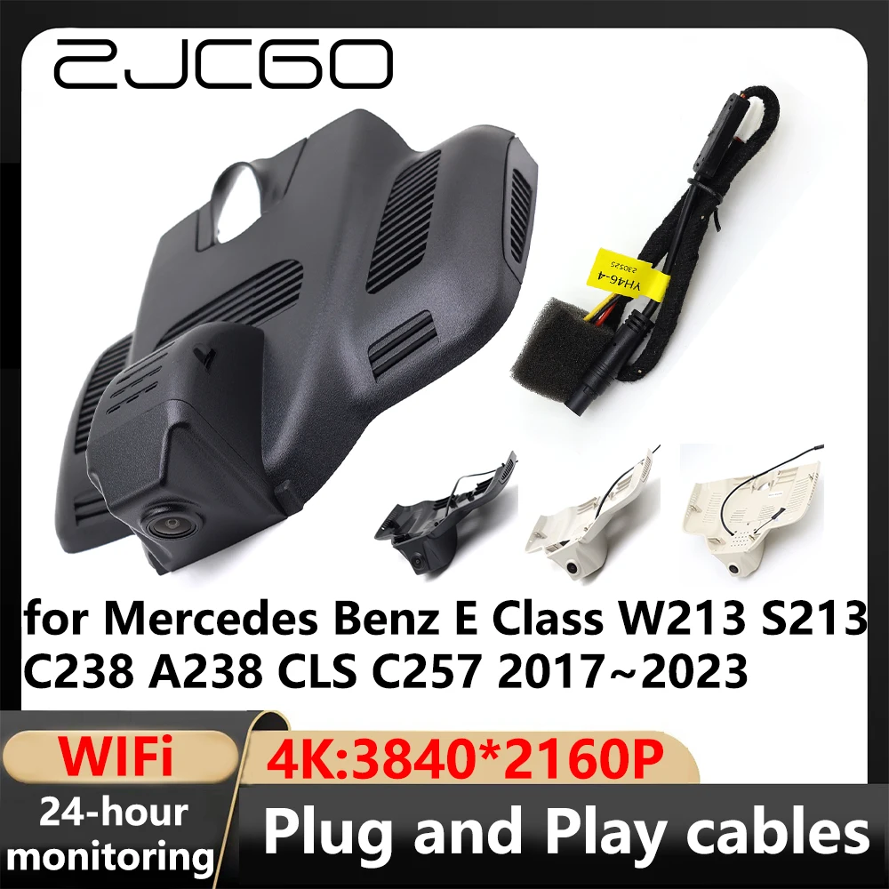 ZJCGO 4K Wifi 3840*2160 Автомобильный видеорегистратор, видеорегистратор, видеорегистратор для Mercedes Benz E Class W213 S213 C238 A238 CLS C257 2017 ~ 2023
ZJCGO 4K Wifi 3840*2160 Автомобильный видеорегистратор, видеорегистратор, видеорегистратор для Mercedes Benz E Class W213 S213 C238 A238 CLS C257 2017 ~ 2023