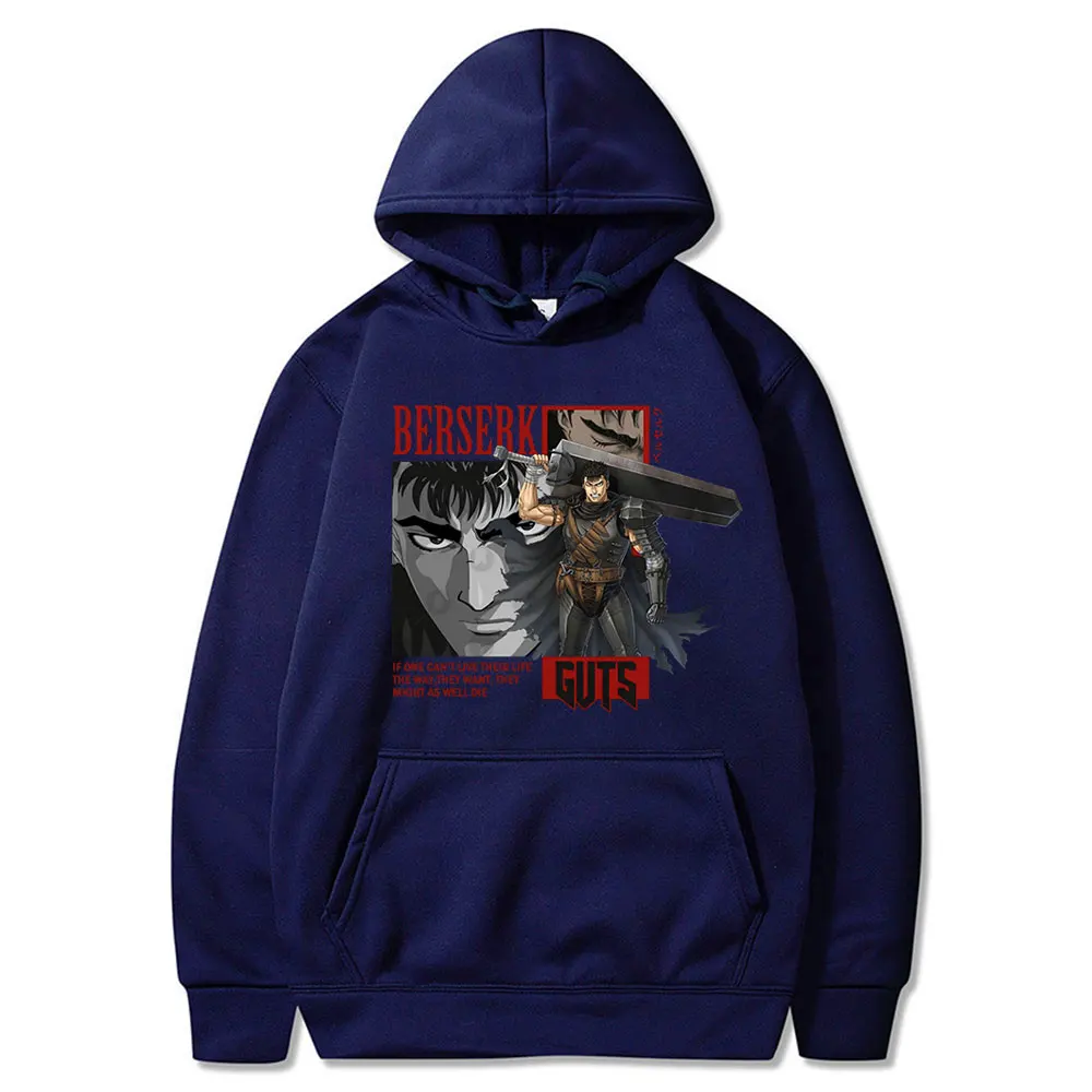 Boy Clothes LOOSE Streetwear Japan Anime Berserk Guts Graphic Print Hoodie Casual Loose Pullover Men/Women Harajuku Sweatshirt S
Boy Clothes LOOSE Streetwear Japan Anime Berserk Guts Graphic Print Hoodie Casual Loose Pullover Men/Women Harajuku Sweatshirt S