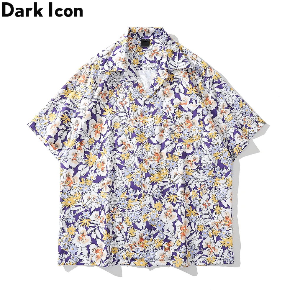 Floral Full Printed Hawaiian Shirts Men Women Summer Cuba Collar Vintage Men's Shirts Male Top
Floral Full Printed Hawaiian Shirts Men Women Summer Cuba Collar Vintage Men's Shirts Male Top