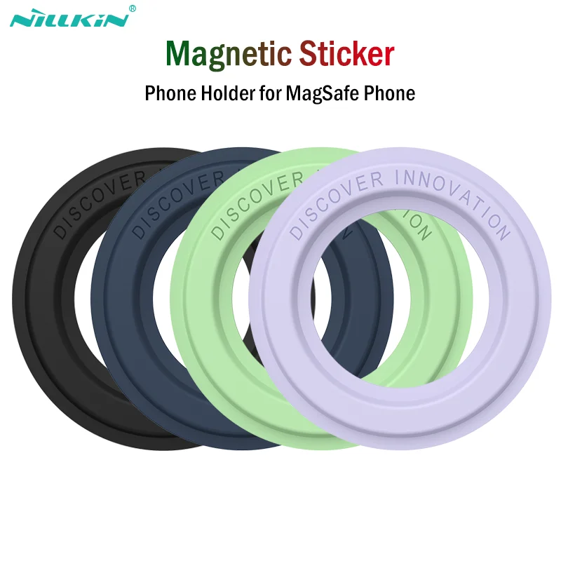 Nillkin Magnetic Phone Stand for iPhone 12 13 Pro Max Strong Magnetic Sticker Phone Holder Compatible with Magsafe Phone or Case
Nillkin Magnetic Phone Stand for iPhone 12 13 Pro Max Strong Magnetic Sticker Phone Holder Compatible with Magsafe Phone or Case