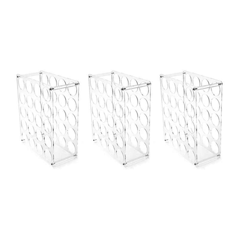 3Pack Vinyl Roll Organizer Vinyl Roll Holders 60-Hole Acrylic Vinyl Roll Holders Vinyl Storage Organizer Display Stand
3Pack Vinyl Roll Organizer Vinyl Roll Holders 60-Hole Acrylic Vinyl Roll Holders Vinyl Storage Organizer Display Stand