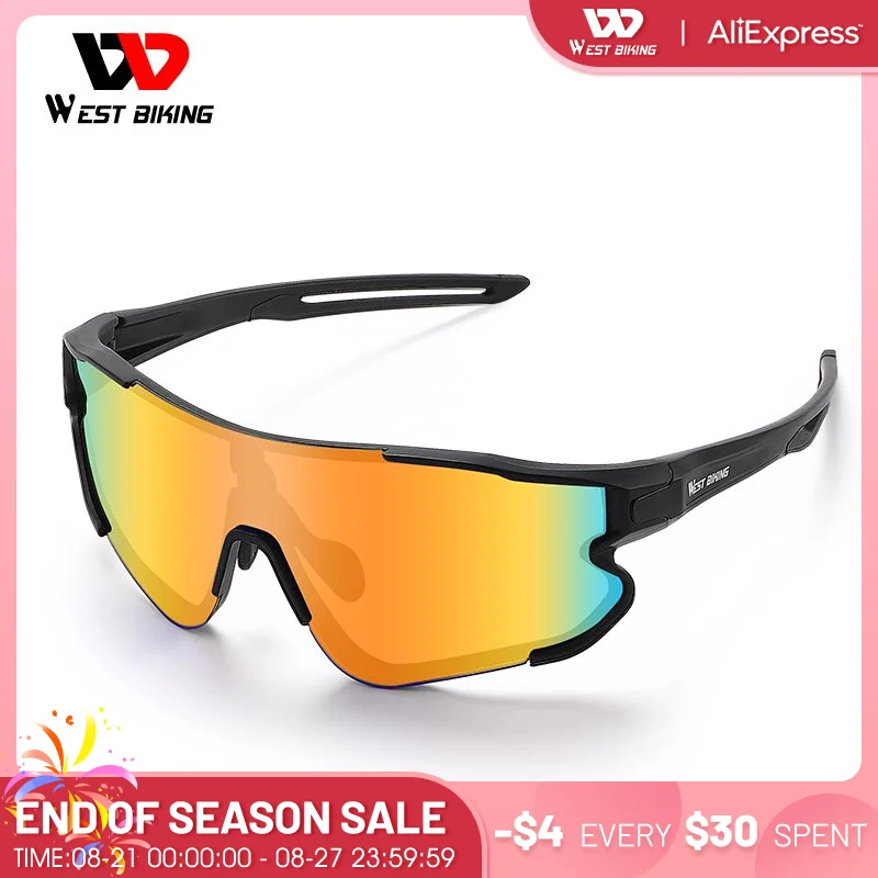 WEST BIKING Full Frame Polarized Cycling Glasses UV400 Coating Men Women Cycling Sunglasses Fishing Hiking Sports Bike Goggles
WEST BIKING Full Frame Polarized Cycling Glasses UV400 Coating Men Women Cycling Sunglasses Fishing Hiking Sports Bike Goggles