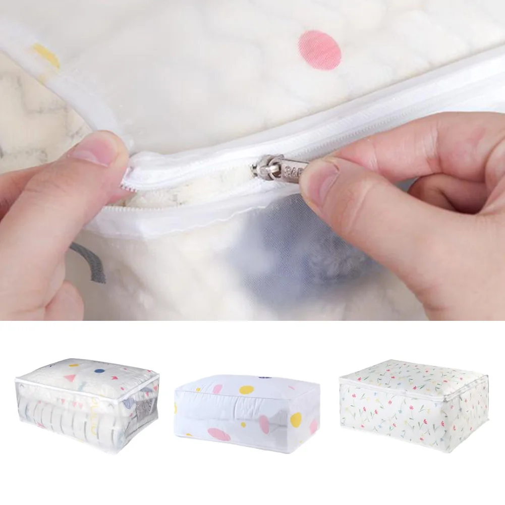 1pcs Printing Quilt Receive Bag EVA 55*36*20cm Storage Bag For Dormitory Waterproof Moisture-proof Dustproof Bags Home Storage
1pcs Printing Quilt Receive Bag EVA 55*36*20cm Storage Bag For Dormitory Waterproof Moisture-proof Dustproof Bags Home Storage