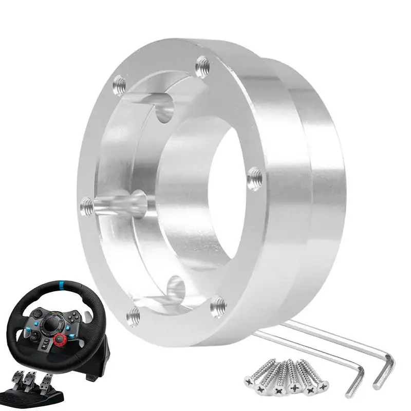Car Steering Wheel Hub Adapter 13 14 Steering Wheels PCD Racing Car Game Modification Steering Wheels Hub Part For G25 G27 G29
Car Steering Wheel Hub Adapter 13 14 Steering Wheels PCD Racing Car Game Modification Steering Wheels Hub Part For G25 G27 G29