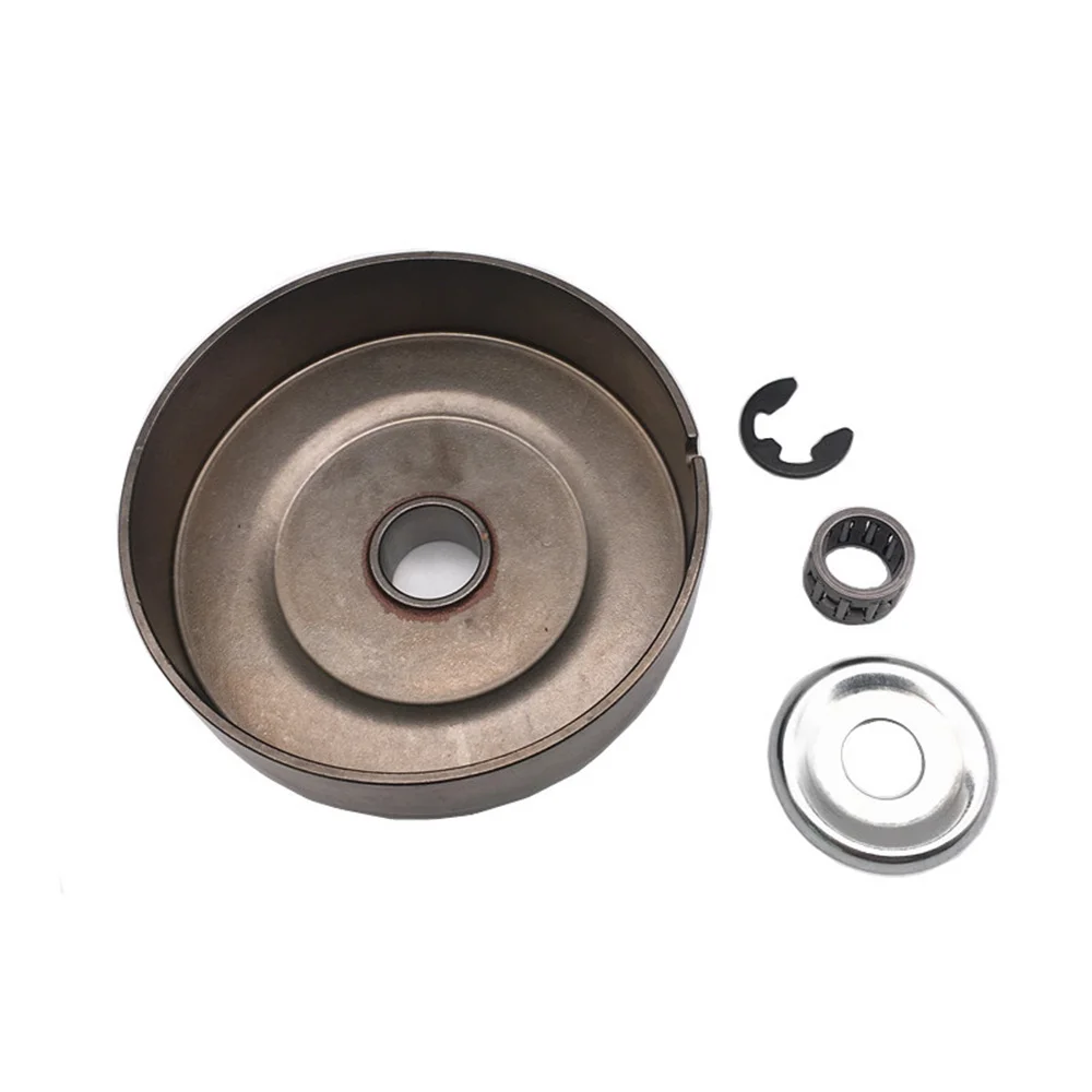 3/8'' 6T Clutch Drum Sprocket Washer E-Clip Kit For STIHL 017 018 021 023 025 MS170 MS180 MS210 MS230 MS250 Chainsaw
3/8'' 6T Clutch Drum Sprocket Washer E-Clip Kit For STIHL 017 018 021 023 025 MS170 MS180 MS210 MS230 MS250 Chainsaw