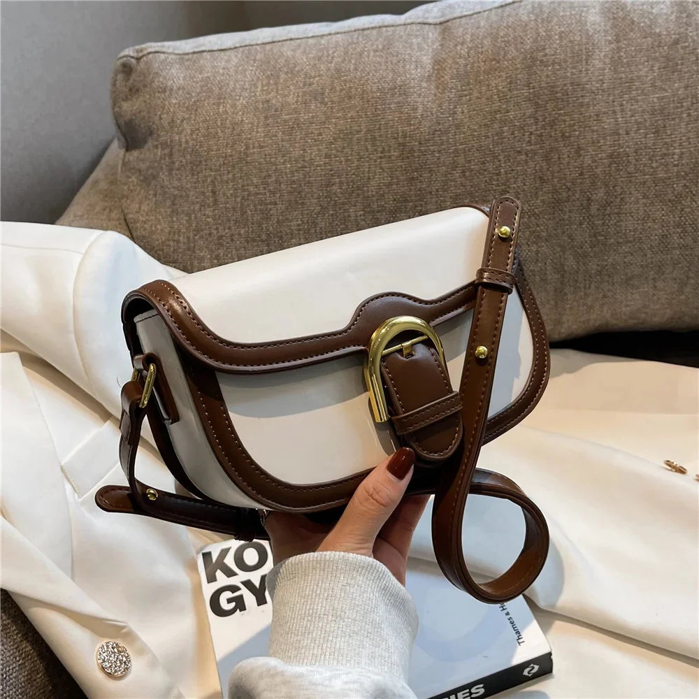 Toptrends 3 Layers Semicircle Saddle Small Shoulder Bags For Women 2023 Trend Designer Crossbody Bag PU Leather Ladies Handbags
Toptrends 3 Layers Semicircle Saddle Small Shoulder Bags For Women 2023 Trend Designer Crossbody Bag PU Leather Ladies Handbags