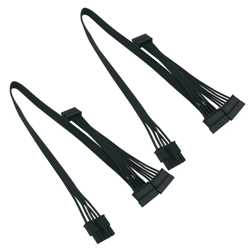 2X 5 Pin To 3 SATA Hard Drive HDD Power Cable Only For Cooler Master V550 V650 V750 V850 V1000 Modular Power Supply
2X 5 Pin To 3 SATA Hard Drive HDD Power Cable Only For Cooler Master V550 V650 V750 V850 V1000 Modular Power Supply