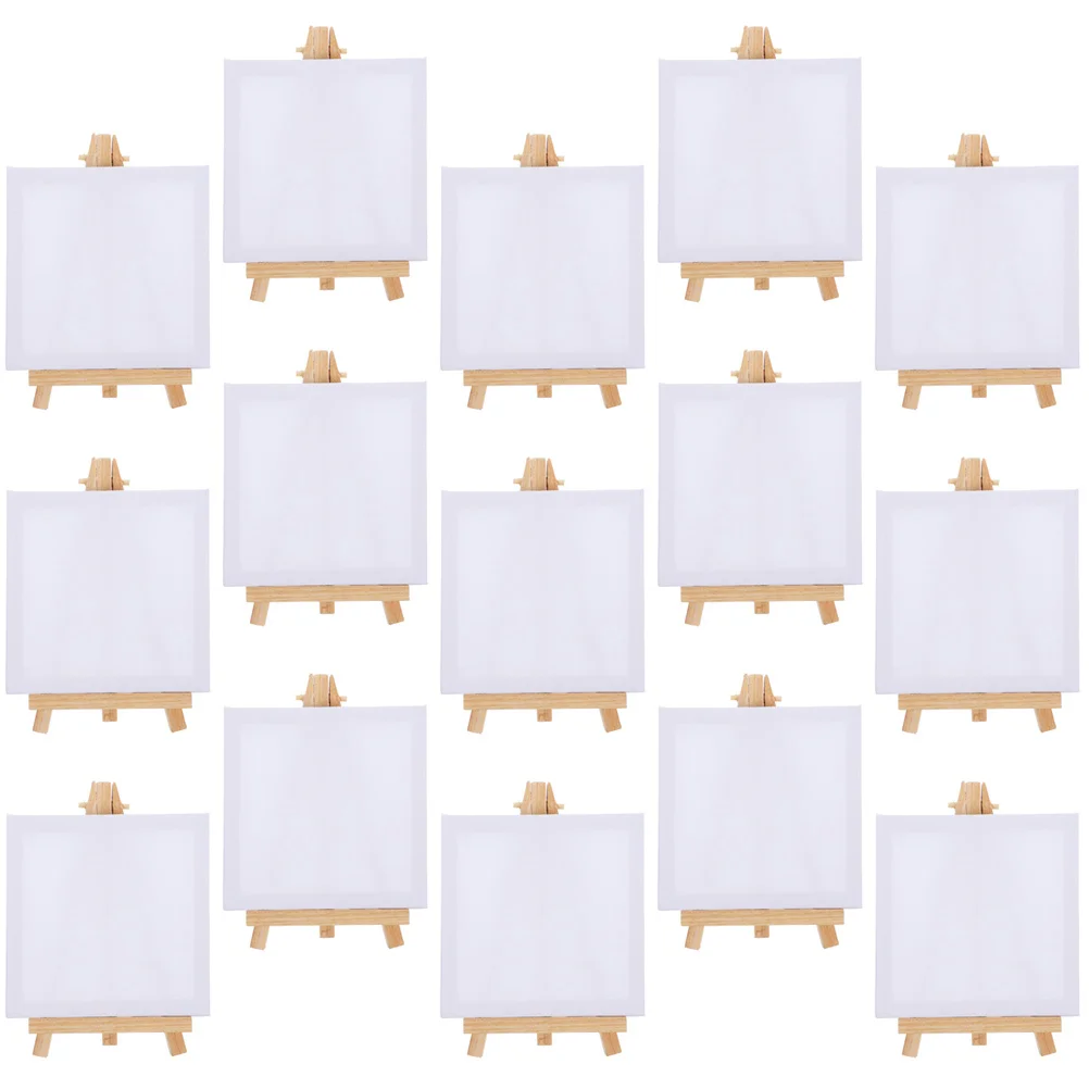 15 Sets Mini Frame Easel Large Easels Table Top Painting Canvases Stand Artist Small
15 Sets Mini Frame Easel Large Easels Table Top Painting Canvases Stand Artist Small