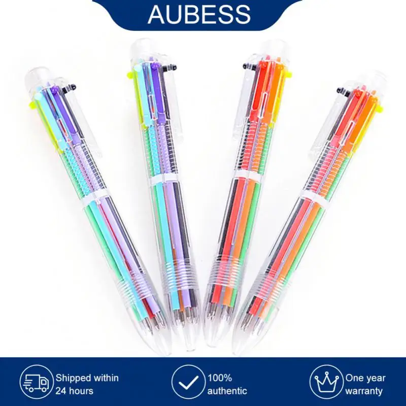 New Arrival 1PCS Novelty Multicolor Ballpoint Pen Multifunction 6 in1 Colorful Stationery Creative School Supplies 2018 New
New Arrival 1PCS Novelty Multicolor Ballpoint Pen Multifunction 6 in1 Colorful Stationery Creative School Supplies 2018 New