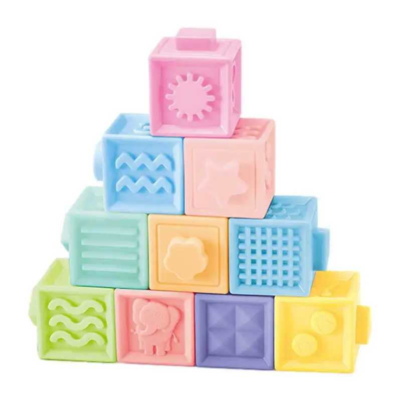 Silicone Building Block Baby Silicone Teether Free Stacking Toys Stacked Blocks Baby Educational Toys Colorful Stacking Blocks
Silicone Building Block Baby Silicone Teether Free Stacking Toys Stacked Blocks Baby Educational Toys Colorful Stacking Blocks