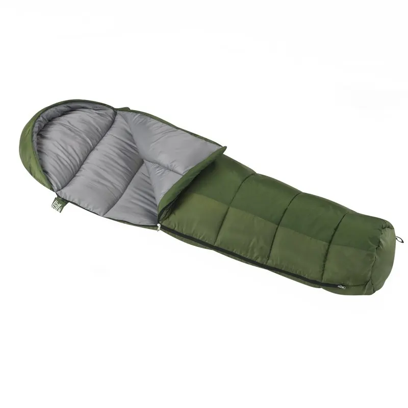 Beautiful Green 26"x66" Youth Mummy Sleeping Bag, 30-Degree to 40-Degree for Your Backyard.
Beautiful Green 26"x66" Youth Mummy Sleeping Bag, 30-Degree to 40-Degree for Your Backyard.