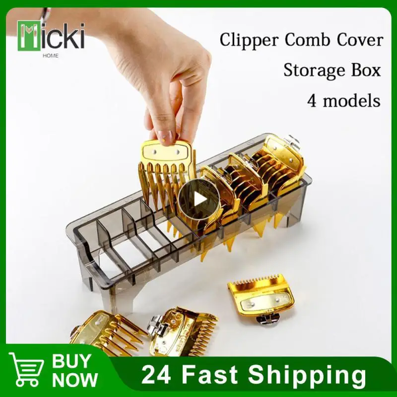 Clipper Plastic Lacement Case Storage Box Positioning Comb Placing Rack Box Electric Push Caliper
Clipper Plastic Lacement Case Storage Box Positioning Comb Placing Rack Box Electric Push Caliper