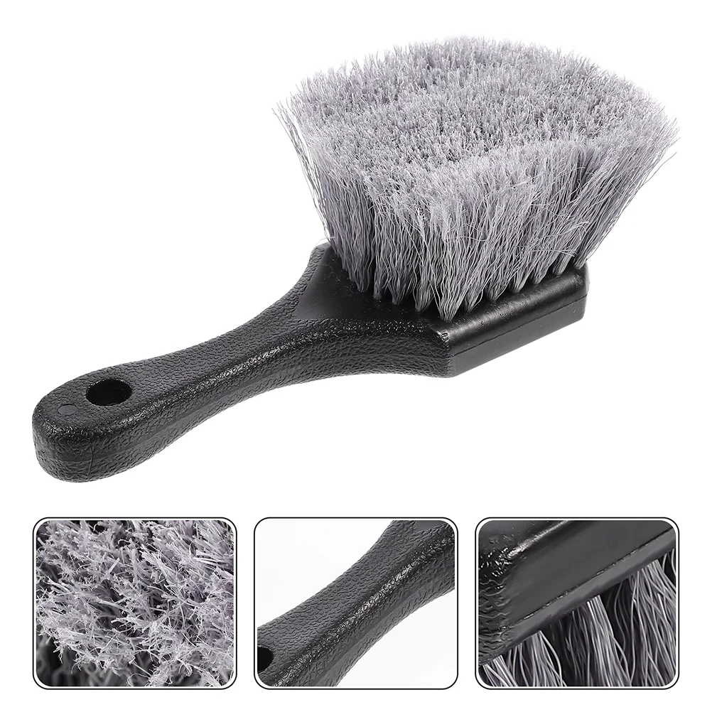 2pcs Durable Handy Grey Washing Brush for Wagon Wheel Car Wheel Motorcycle Wheel
2pcs Durable Handy Grey Washing Brush for Wagon Wheel Car Wheel Motorcycle Wheel
