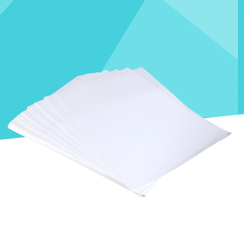 

100 шт. переводная бумага премиум-класса, практичная термопереводная печатная бумага, сублимационная бумага для сумок, футболок