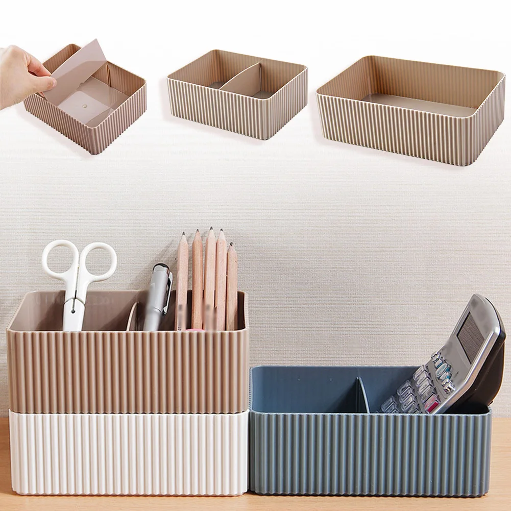 2 Grid Makeup Storage Box Plastic Home Office Bathroom Storage Box Desktop Sundries Organizer Case Cosmetic Closet Bin Holder
2 Grid Makeup Storage Box Plastic Home Office Bathroom Storage Box Desktop Sundries Organizer Case Cosmetic Closet Bin Holder