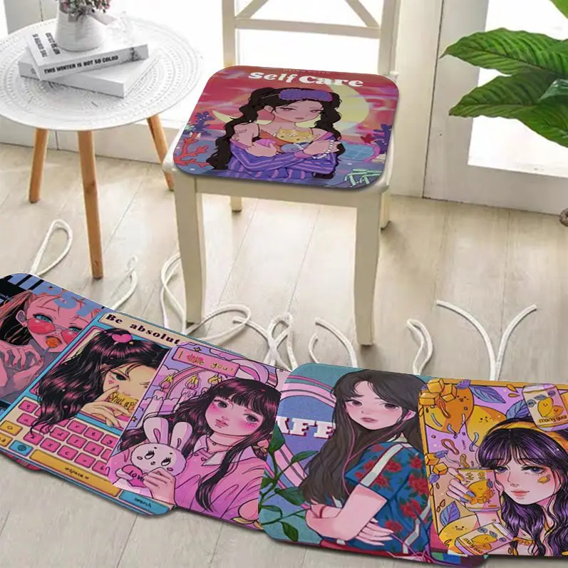 Cartoon Sweet Girl Round Seat Pad Household Cushion Soft Plush Chair Mat Winter Office Bar Cushions Home Decor
Cartoon Sweet Girl Round Seat Pad Household Cushion Soft Plush Chair Mat Winter Office Bar Cushions Home Decor