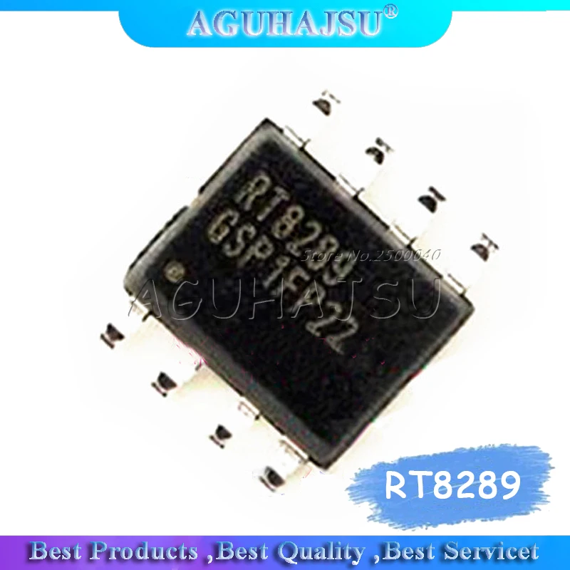 5pcs/lot RT8289GSP RT8289 RT8289GSP SOP-8 500kHz step-down chip
5pcs/lot RT8289GSP RT8289 RT8289GSP SOP-8 500kHz step-down chip
