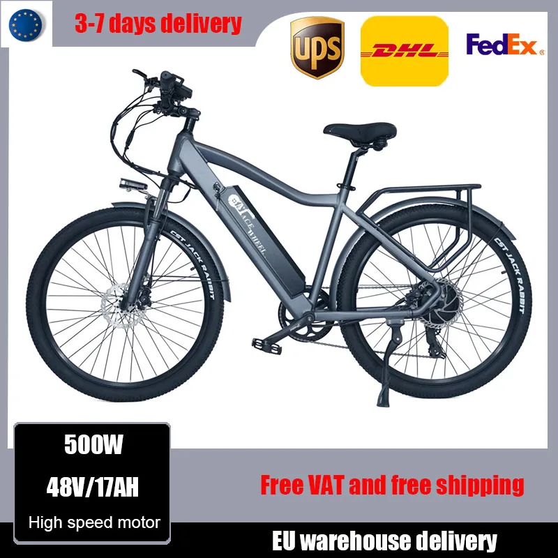EU Stock Electric Bicycle 29*2.1 Inch Tire 750W Strong Power Electric Bicycle 48V17Ah Lithium Battery Mountain Electric Bicycle
EU Stock Electric Bicycle 29*2.1 Inch Tire 750W Strong Power Electric Bicycle 48V17Ah Lithium Battery Mountain Electric Bicycle